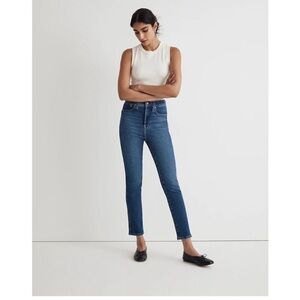 Madewell Slim Straight Jeans